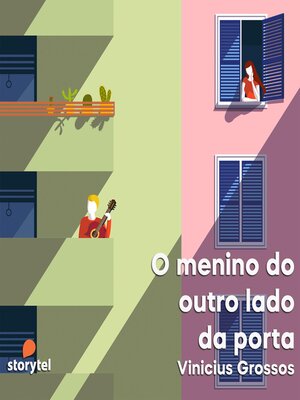 cover image of O menino do outro lado da porta